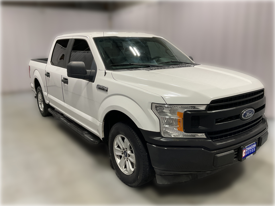 2018 Ford F-150 XL SuperCrew 5.5-ft. Bed 2WD