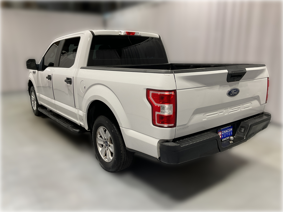 2018 Ford F-150 XL SuperCrew 5.5-ft. Bed 2WD