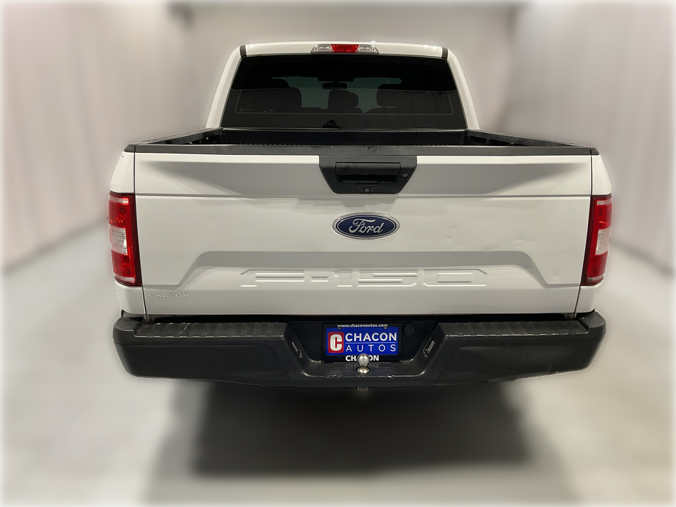 2018 Ford F-150 XL SuperCrew 5.5-ft. Bed 2WD