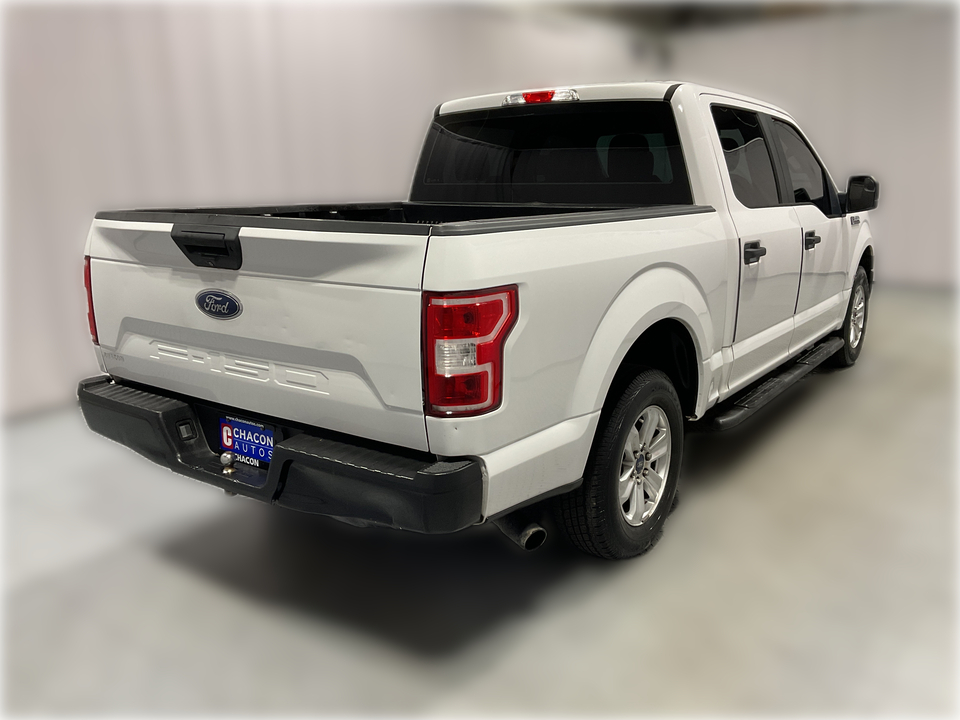 2018 Ford F-150 XL SuperCrew 5.5-ft. Bed 2WD