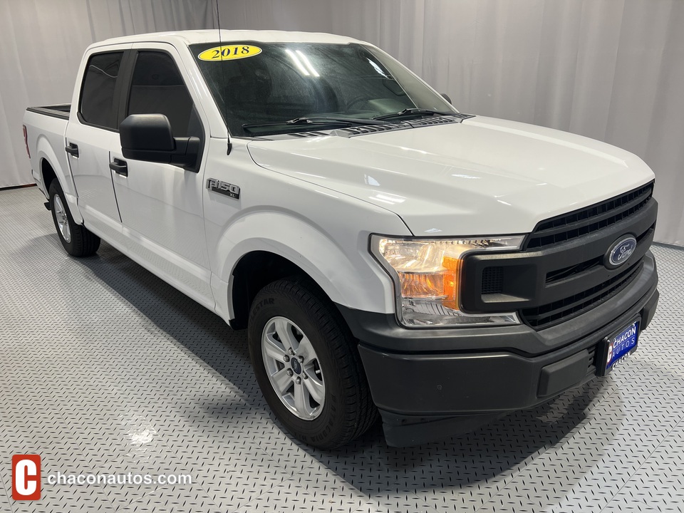 2018 Ford F-150 XL SuperCrew 5.5-ft. Bed 2WD