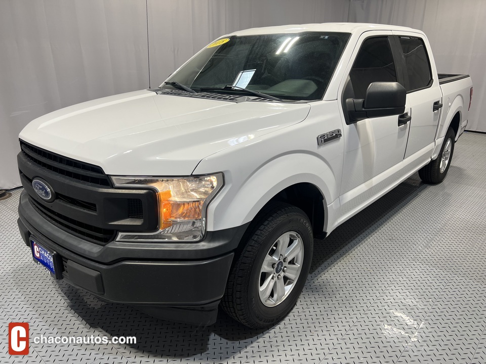2018 Ford F-150 XL SuperCrew 5.5-ft. Bed 2WD