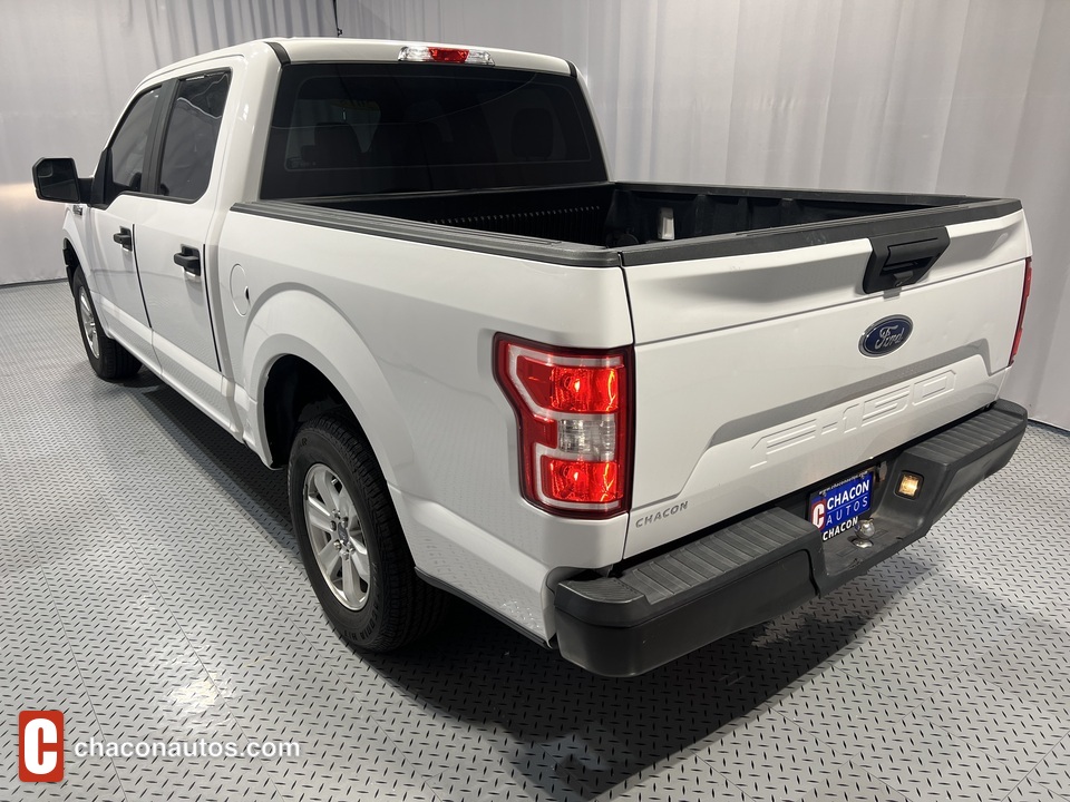 2018 Ford F-150 XL SuperCrew 5.5-ft. Bed 2WD