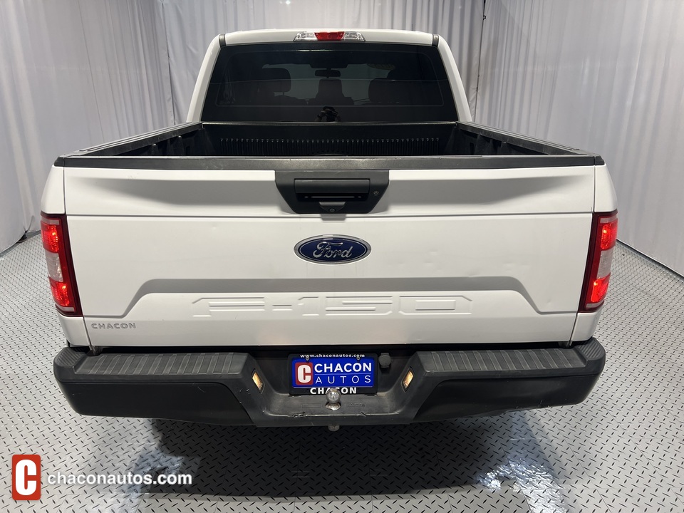 2018 Ford F-150 XL SuperCrew 5.5-ft. Bed 2WD