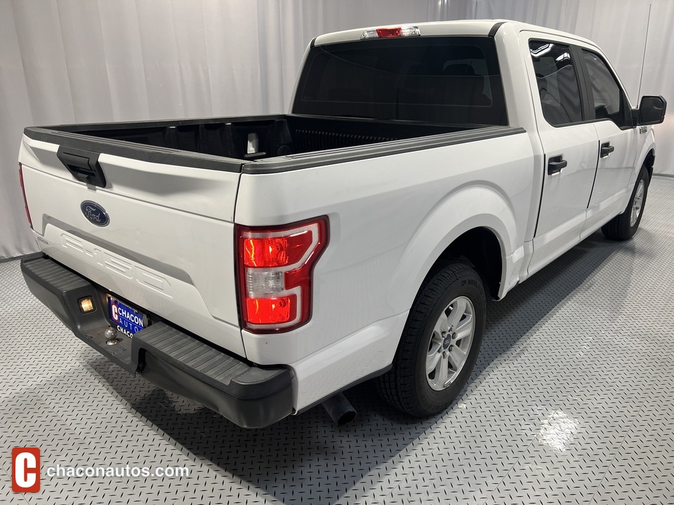 2018 Ford F-150 XL SuperCrew 5.5-ft. Bed 2WD