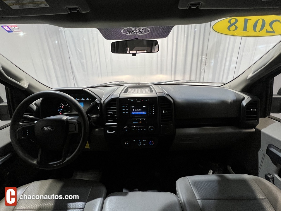 2018 Ford F-150 XL SuperCrew 5.5-ft. Bed 2WD