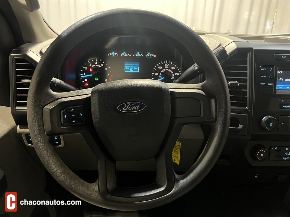 2018 Ford F-150 XL SuperCrew 5.5-ft. Bed 2WD