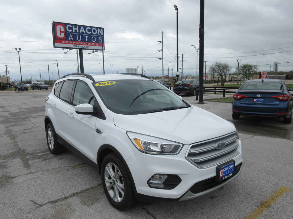 2018 Ford Escape SE FWD