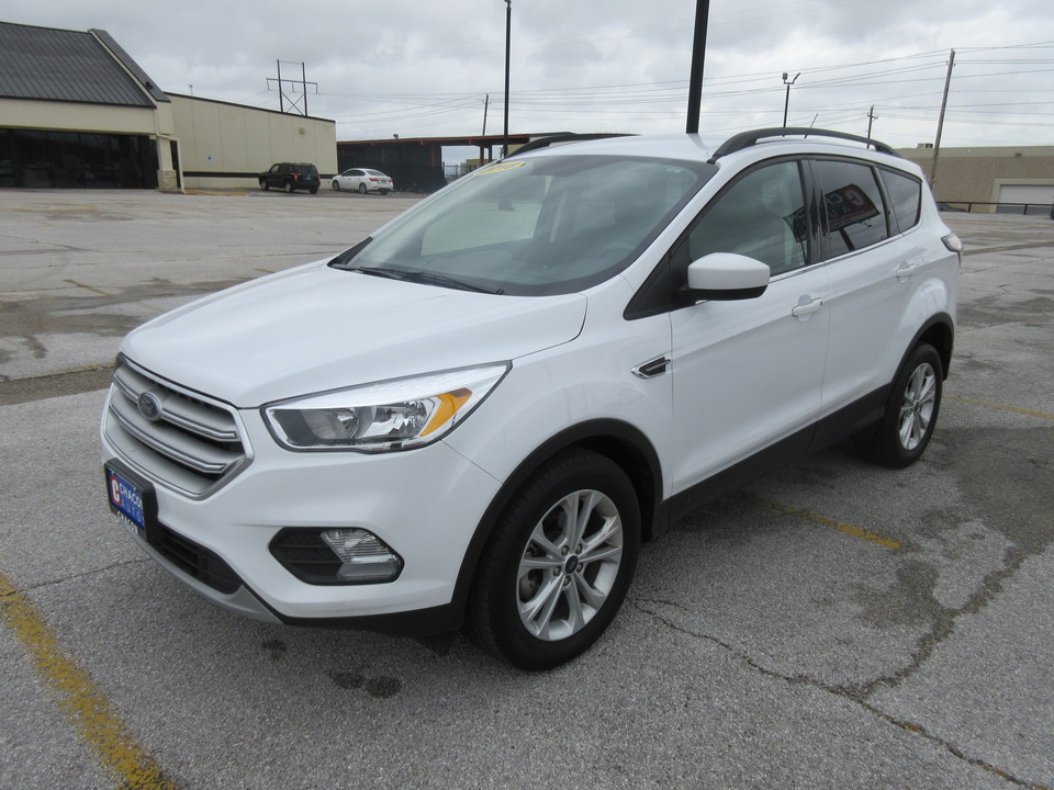 2018 Ford Escape SE FWD