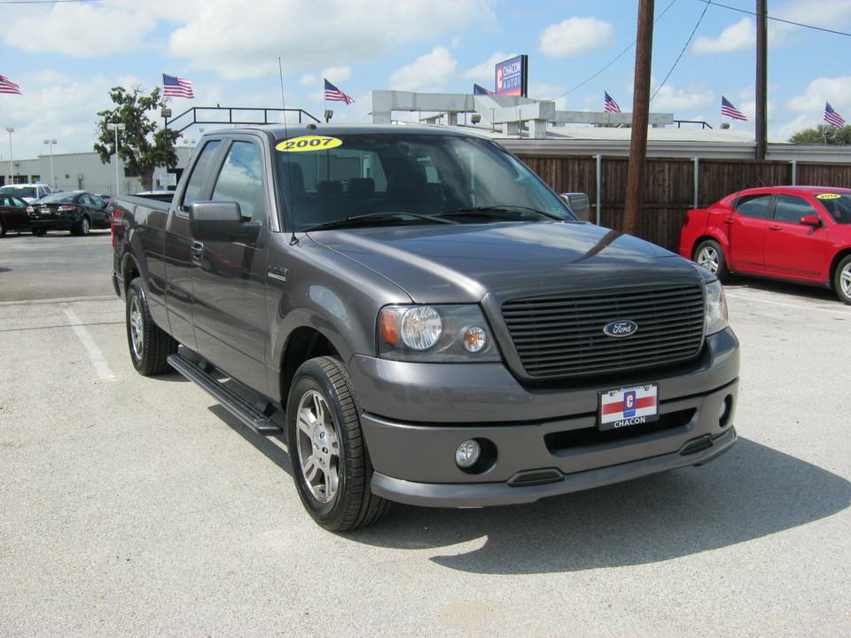 2007 Ford F-150 XLT SuperCab Short Box 2WD