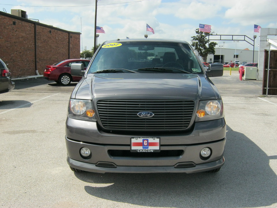 2007 Ford F-150 XLT SuperCab Short Box 2WD