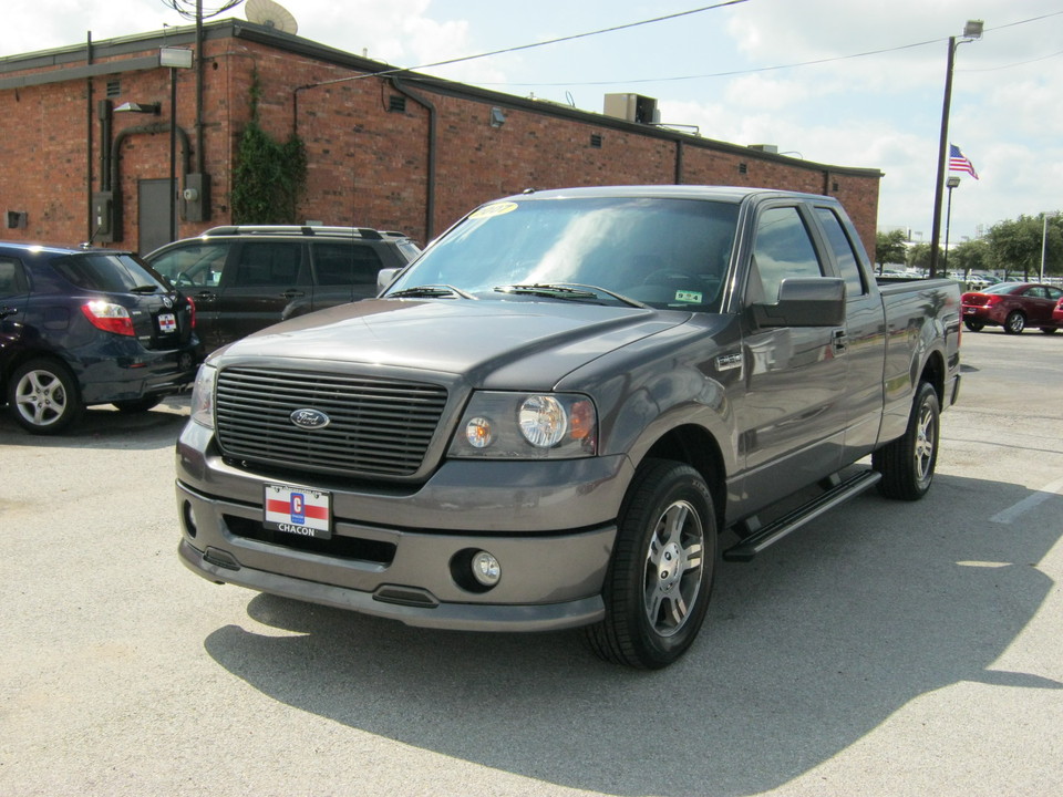 2007 Ford F-150 XLT SuperCab Short Box 2WD