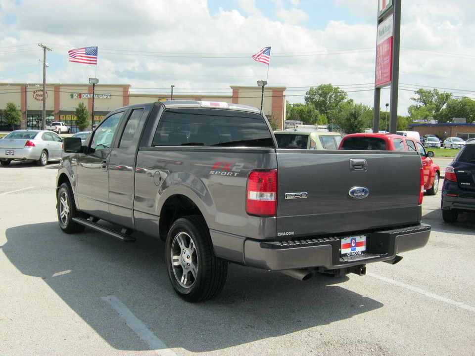 2007 Ford F-150 XLT SuperCab Short Box 2WD