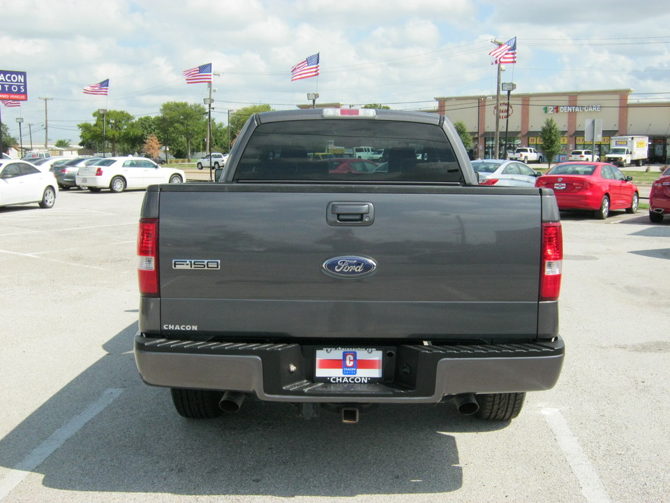 2007 Ford F-150 XLT SuperCab Short Box 2WD