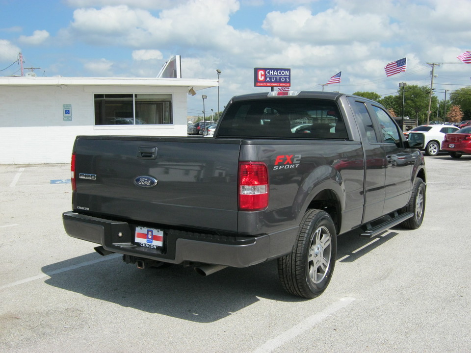 2007 Ford F-150 XLT SuperCab Short Box 2WD