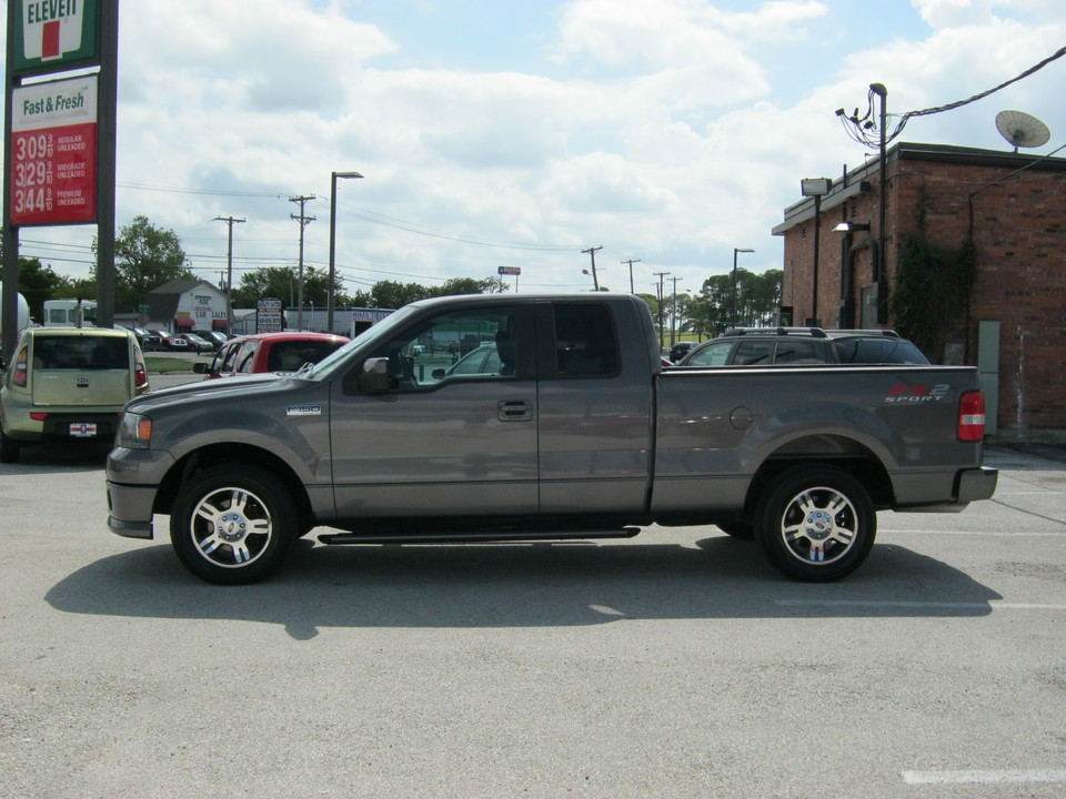 2007 Ford F-150 XLT SuperCab Short Box 2WD