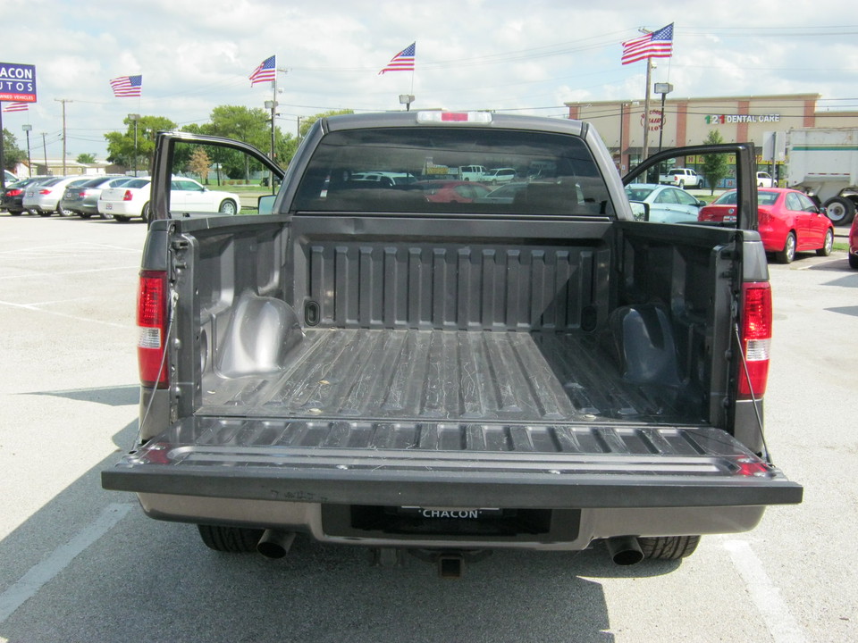 2007 Ford F-150 XLT SuperCab Short Box 2WD