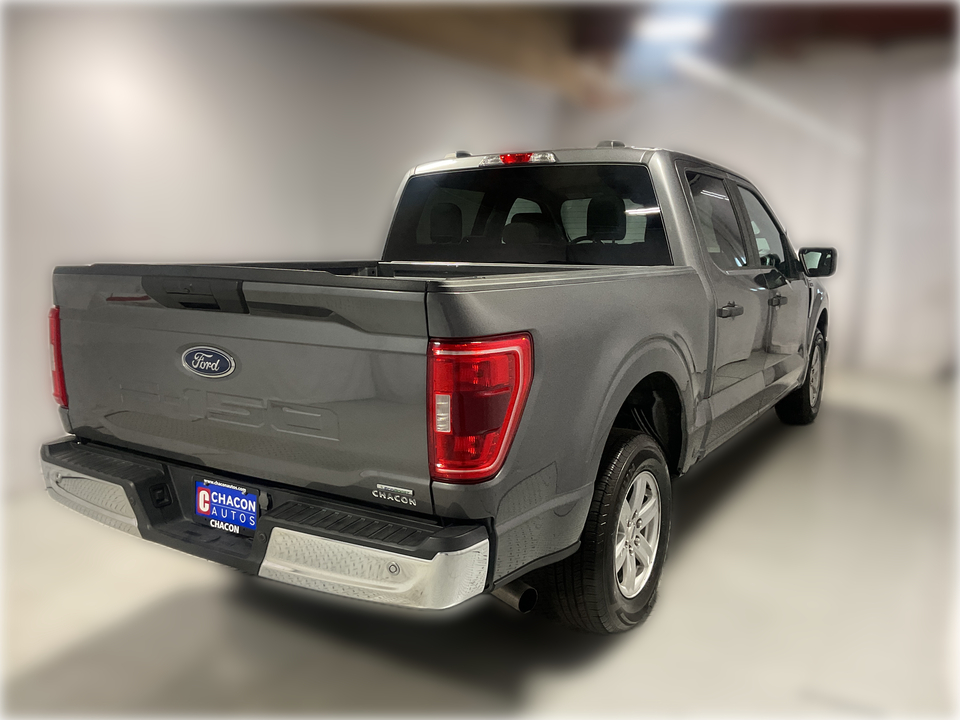2023 Ford F-150 XLT SuperCrew 5.5-ft. Bed 2WD