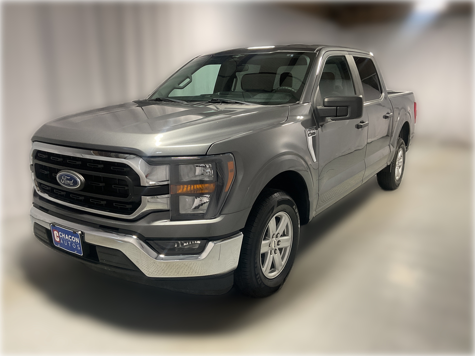 2023 Ford F-150 XLT SuperCrew 5.5-ft. Bed 2WD