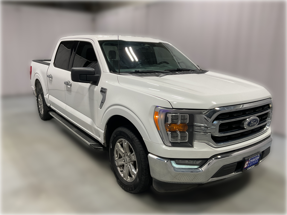 2022 Ford F-150 XLT SuperCrew 5.5-ft. Bed 2WD