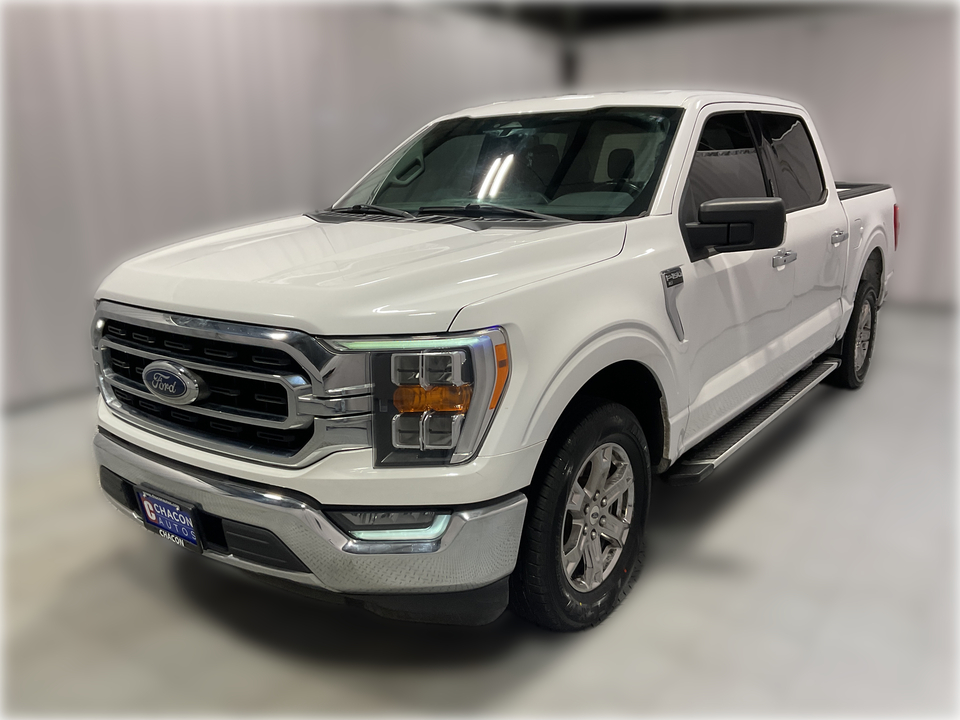 2022 Ford F-150 XLT SuperCrew 5.5-ft. Bed 2WD