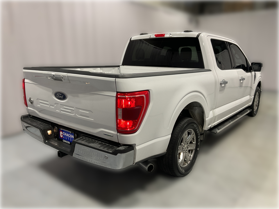 2022 Ford F-150 XLT SuperCrew 5.5-ft. Bed 2WD