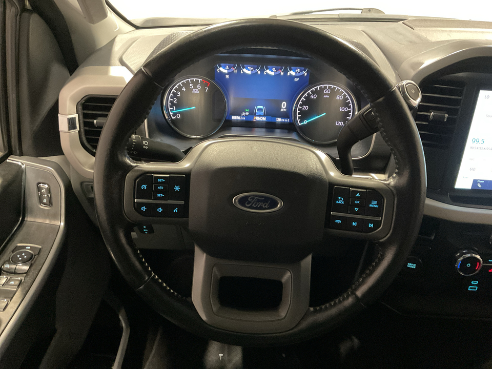 2022 Ford F-150 XLT SuperCrew 5.5-ft. Bed 2WD