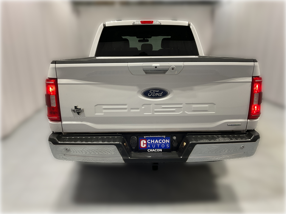2022 Ford F-150 XLT SuperCrew 5.5-ft. Bed 2WD