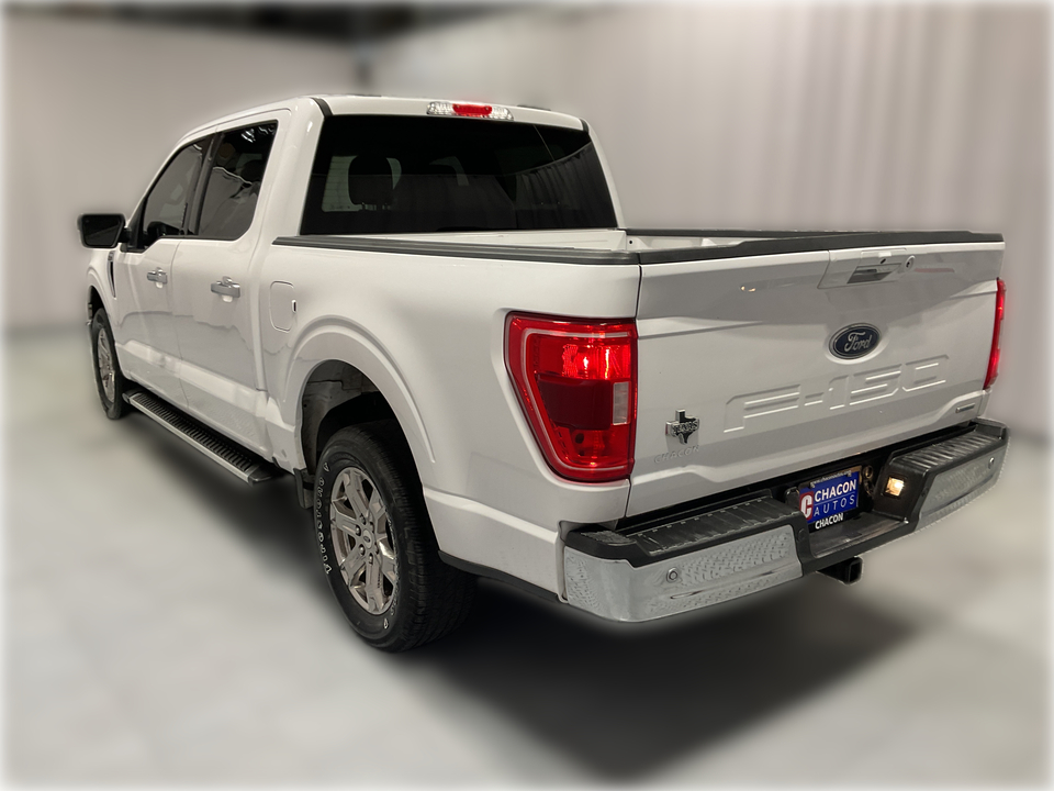 2022 Ford F-150 XLT SuperCrew 5.5-ft. Bed 2WD