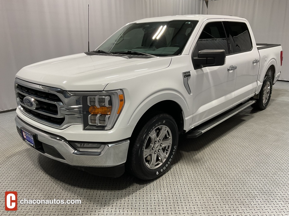 2022 Ford F-150 XLT SuperCrew 5.5-ft. Bed 2WD