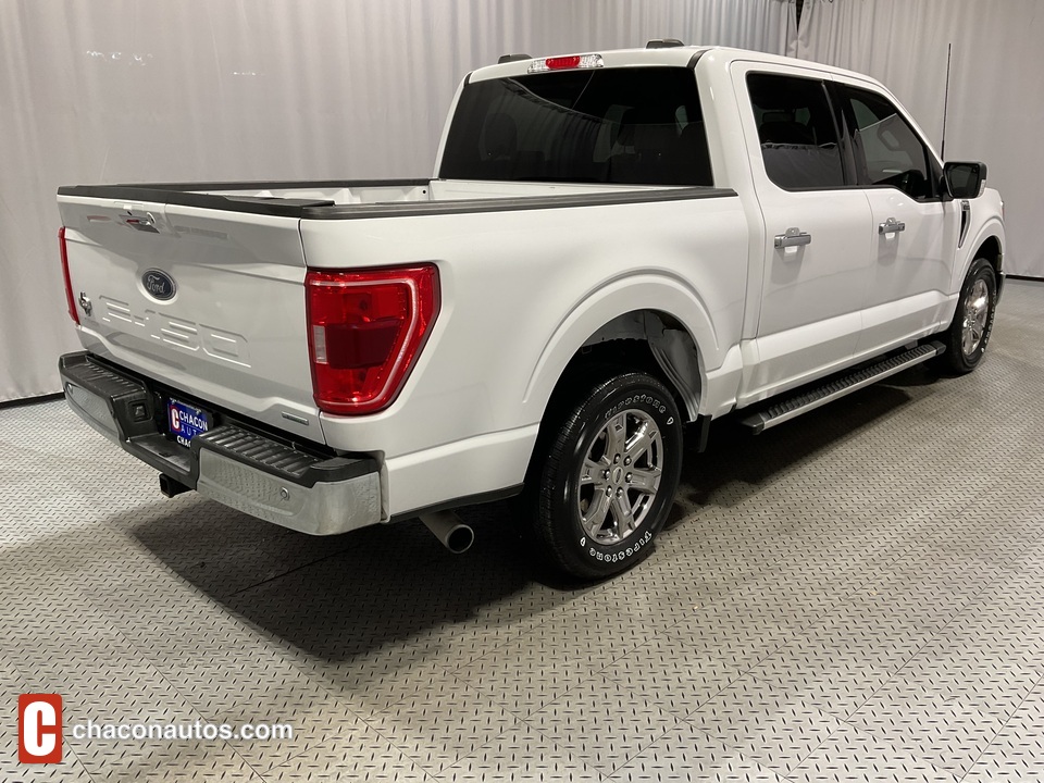 2022 Ford F-150 XLT SuperCrew 5.5-ft. Bed 2WD