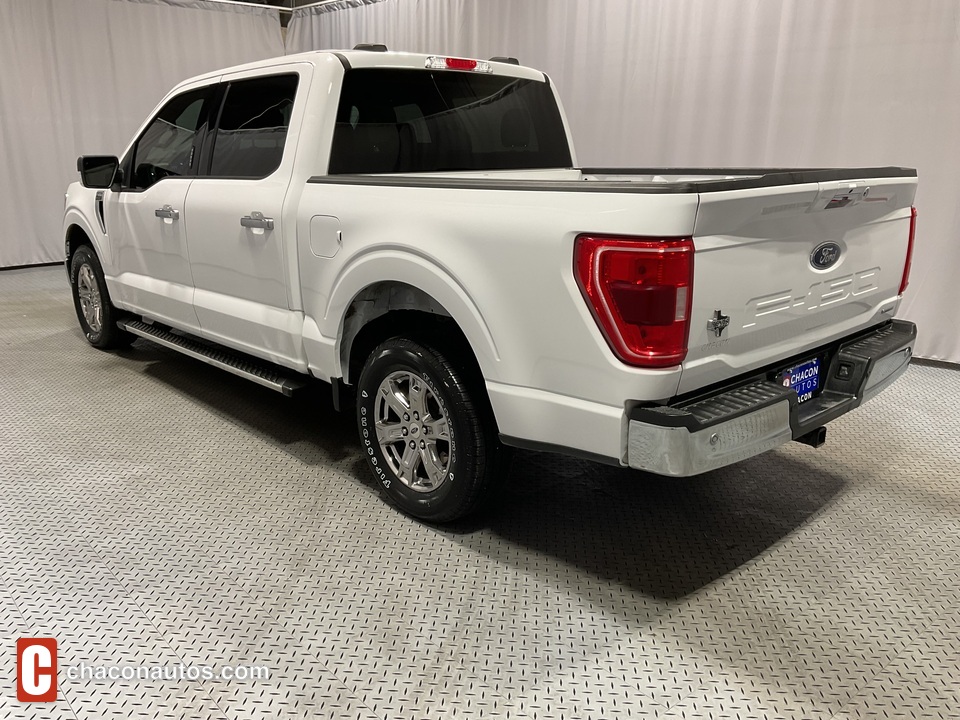 2022 Ford F-150 XLT SuperCrew 5.5-ft. Bed 2WD