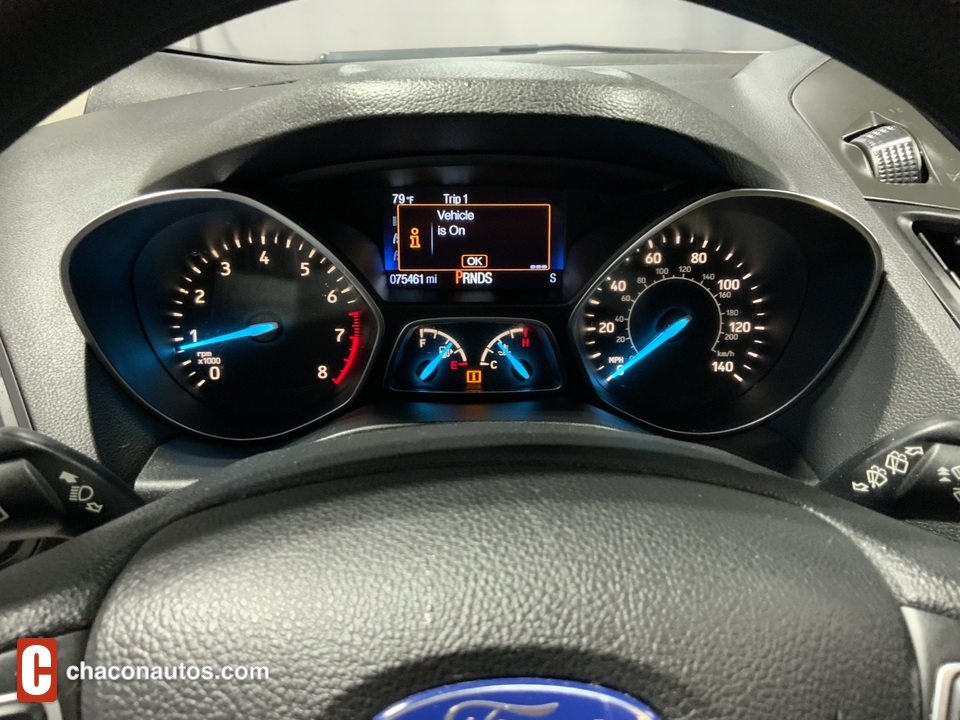 2018 Ford Escape S FWD