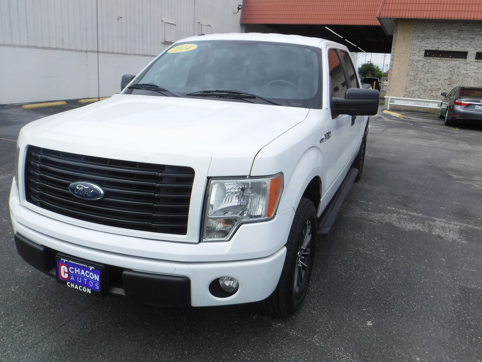 2014 Ford F-150 STX Sport SuperCrew 5.5-ft. Bed 2WD