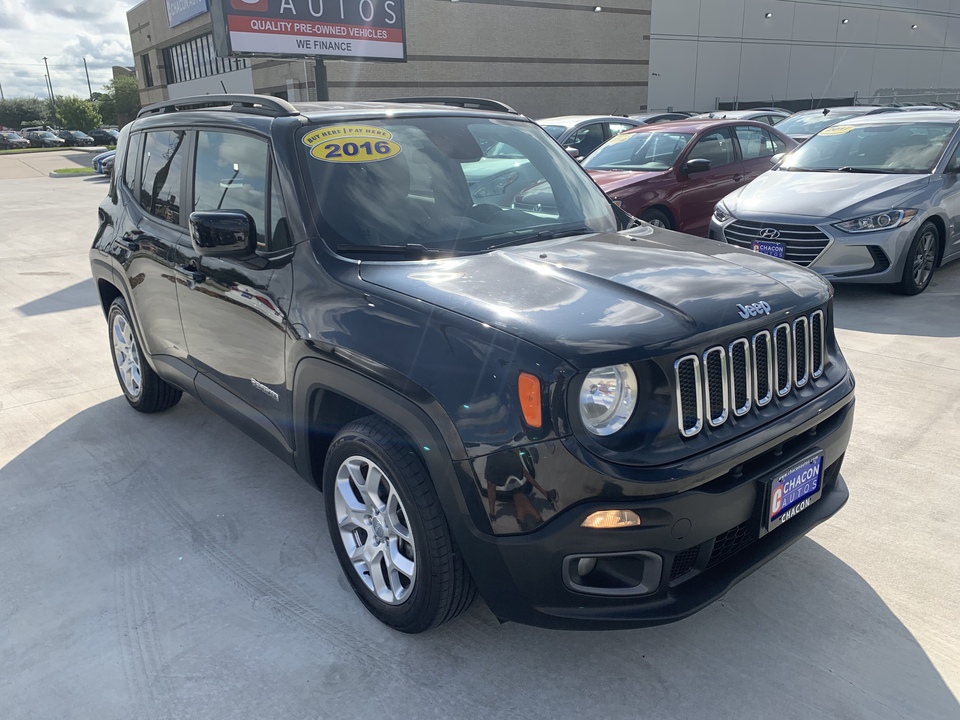 2016 Jeep Renegade Latitude FWD