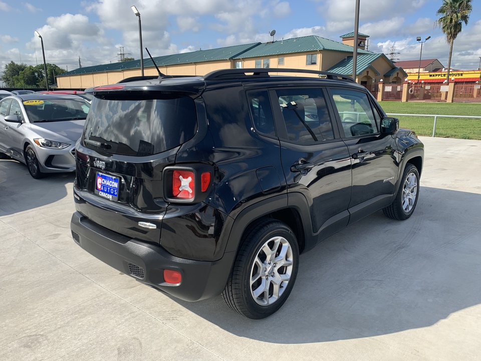 2016 Jeep Renegade Latitude FWD