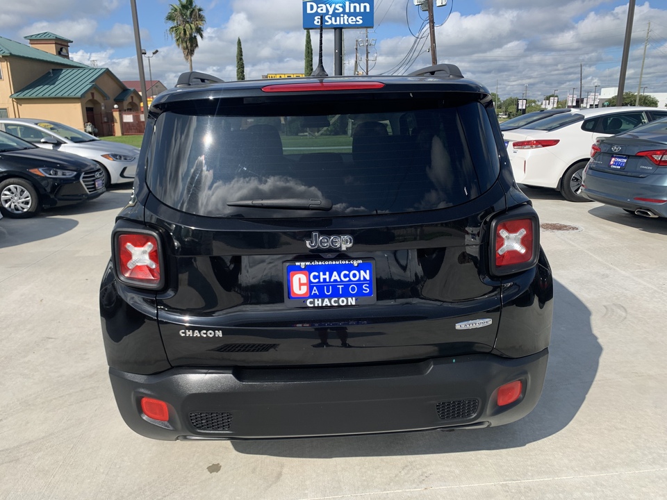 2016 Jeep Renegade Latitude FWD