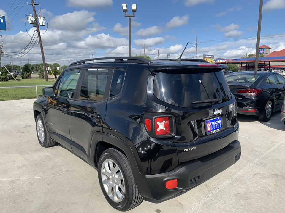 2016 Jeep Renegade Latitude FWD