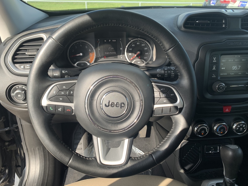 2016 Jeep Renegade Latitude FWD