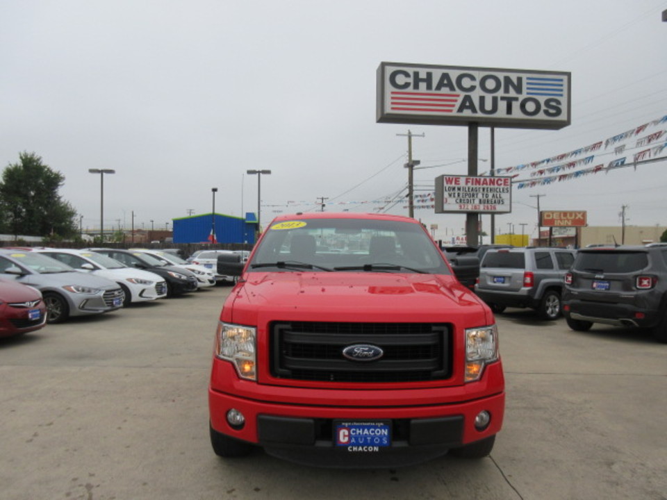 2013 Ford F-150 STX 6.5-ft. Bed 2WD