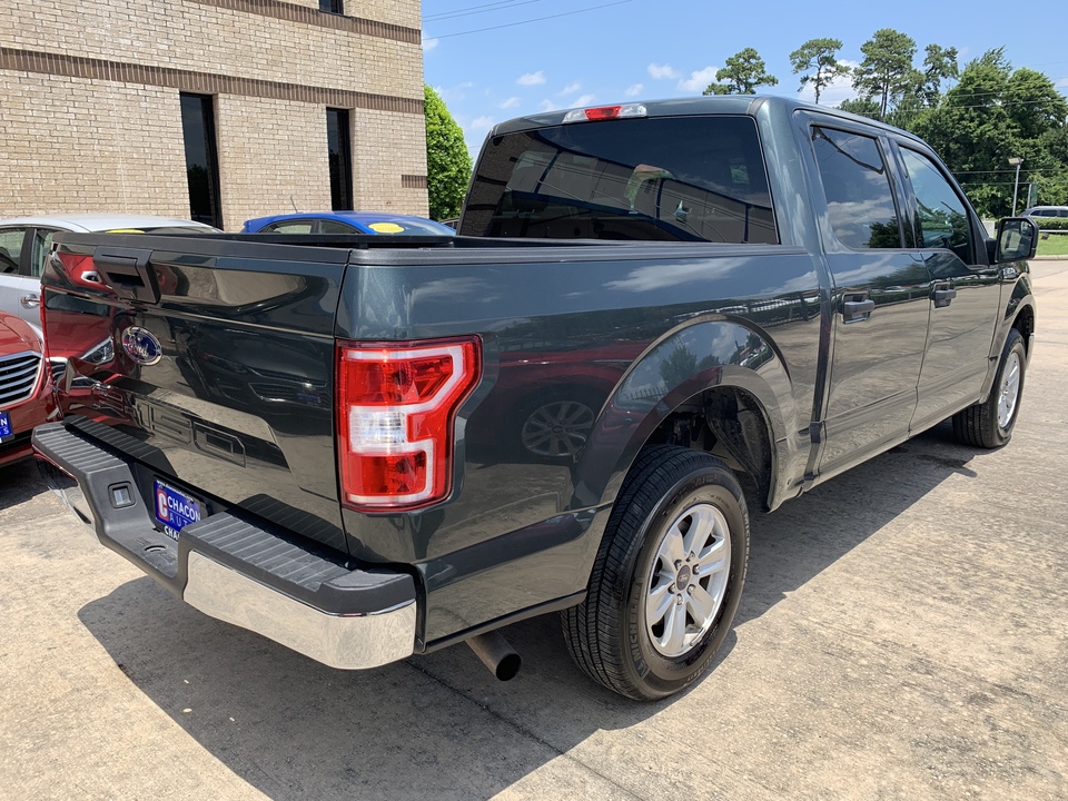 2018 Ford F-150 XLT SuperCrew 5.5-ft. Bed 2WD