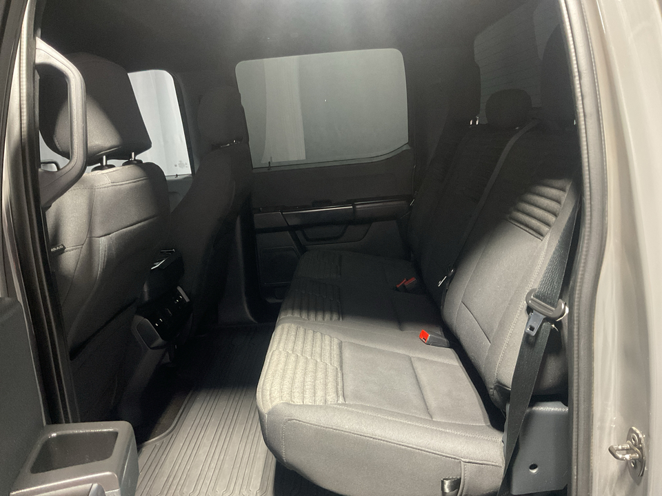 2021 Ford F-150 Lariat SuperCrew 5.5-ft. Bed 2WD