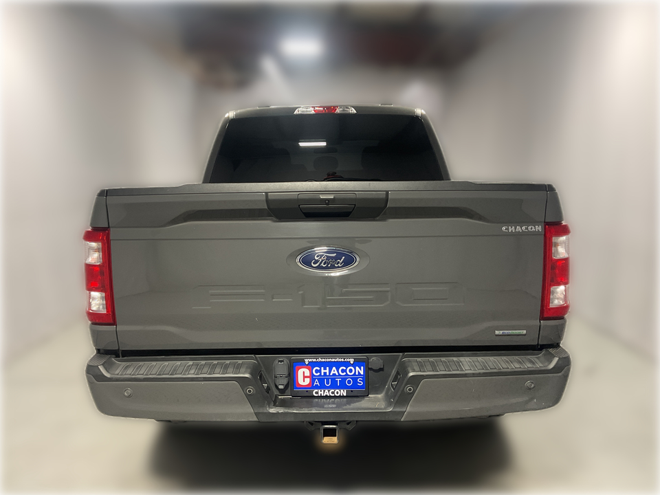 2021 Ford F-150 Lariat SuperCrew 5.5-ft. Bed 2WD