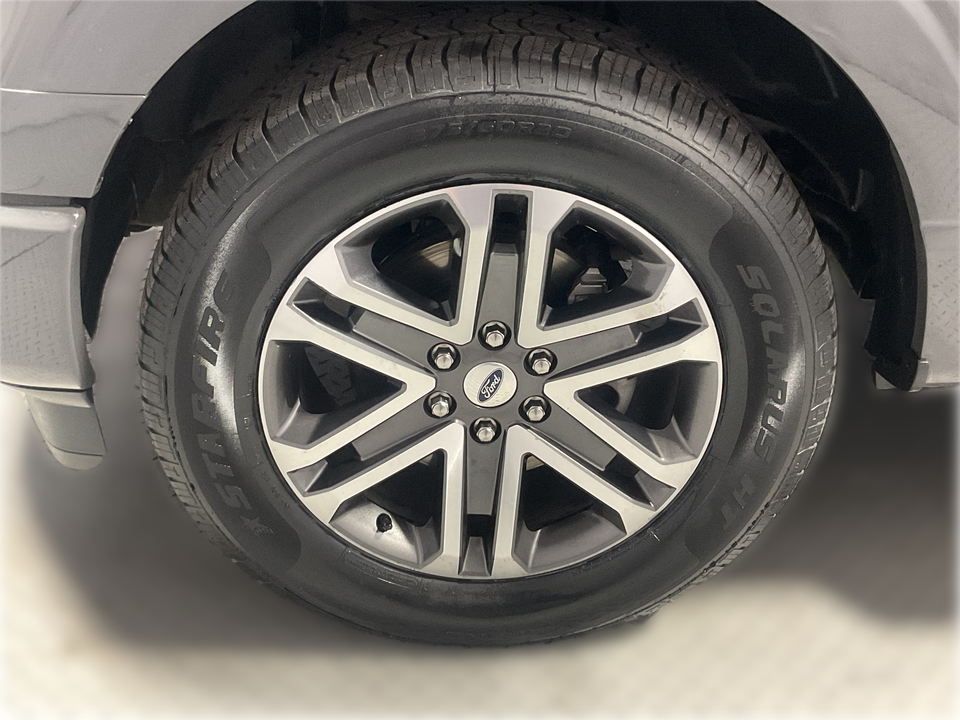 2021 Ford F-150 Lariat SuperCrew 5.5-ft. Bed 2WD