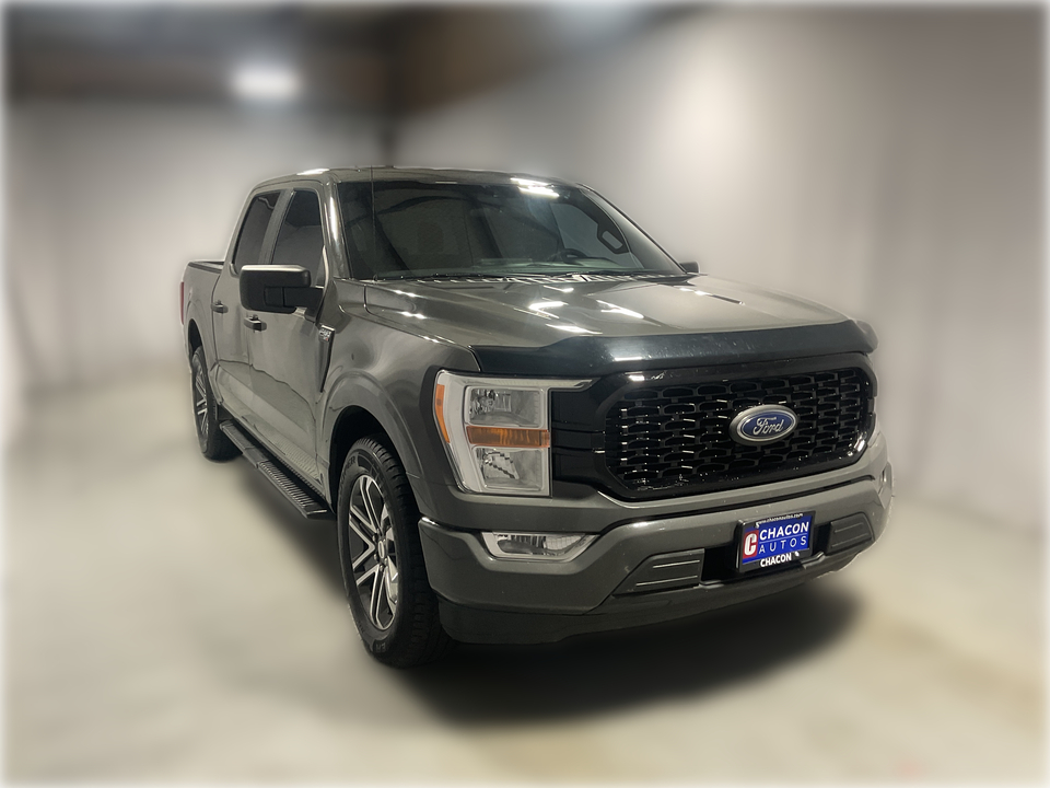 2021 Ford F-150 Lariat SuperCrew 5.5-ft. Bed 2WD