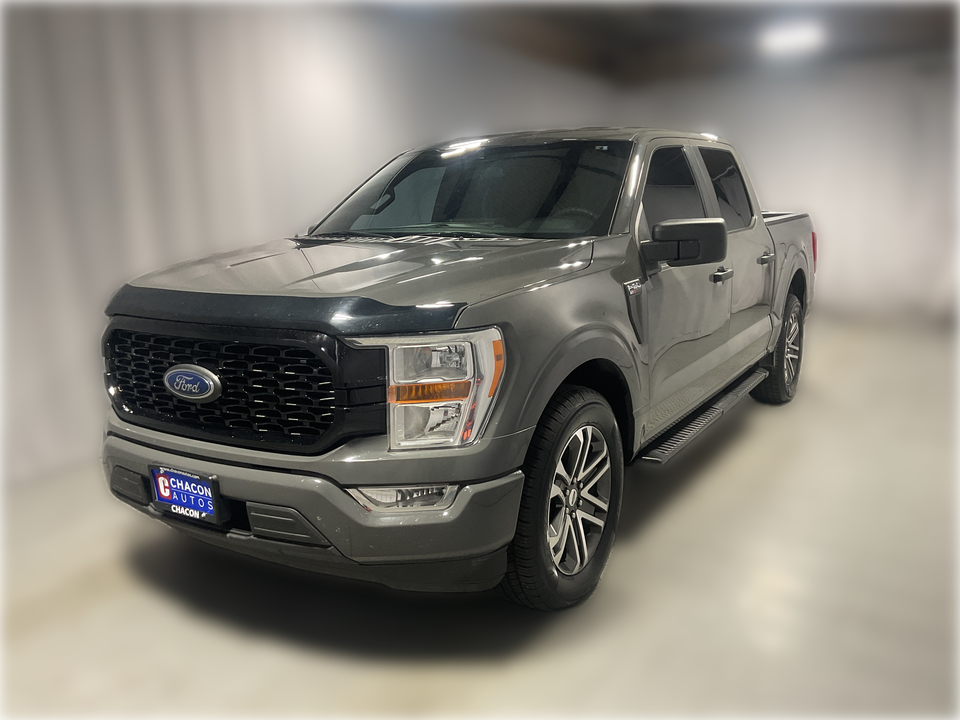 2021 Ford F-150 Lariat SuperCrew 5.5-ft. Bed 2WD