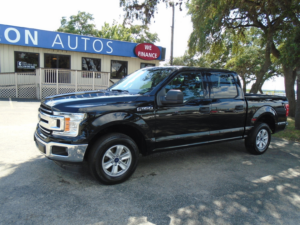2018 Ford F-150 XLT SuperCrew 6.5-ft. Bed 2WD