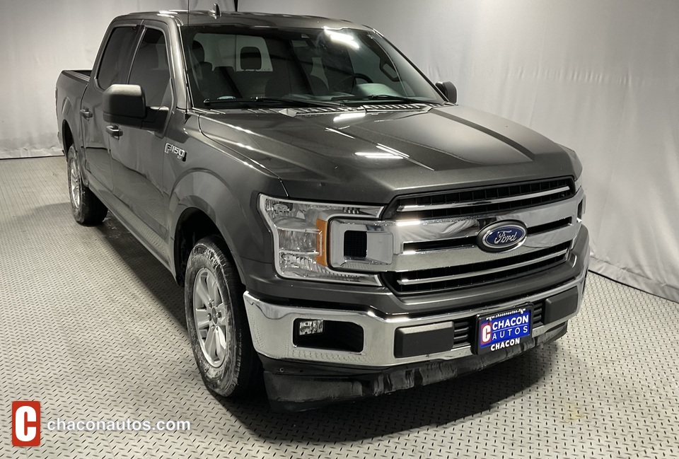 2020 Ford F-150 XLT SuperCrew 5.5-ft. Bed 2WD