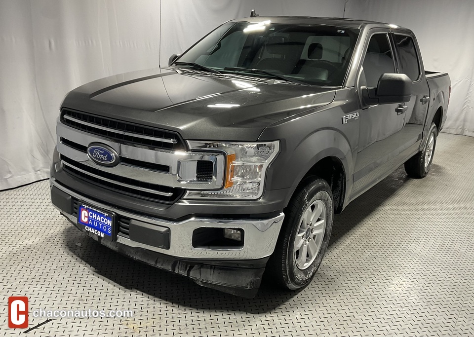 2020 Ford F-150 XLT SuperCrew 5.5-ft. Bed 2WD