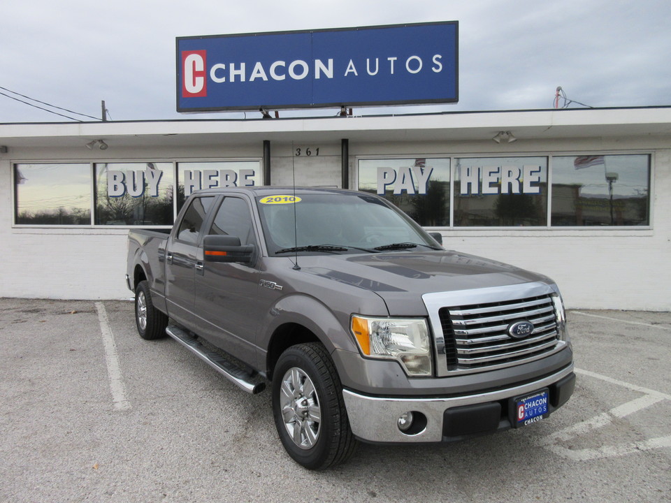 2010 Ford F-150 XLT SuperCrew 6.5-ft. Bed 2WD